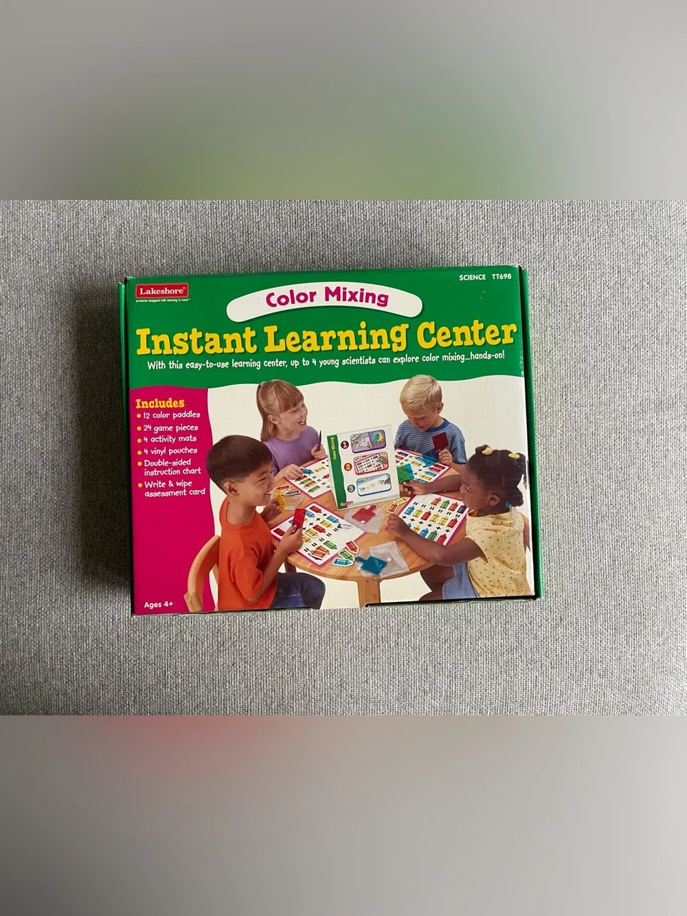 Lakeshore Learning Color Mixing Instant Learning Center